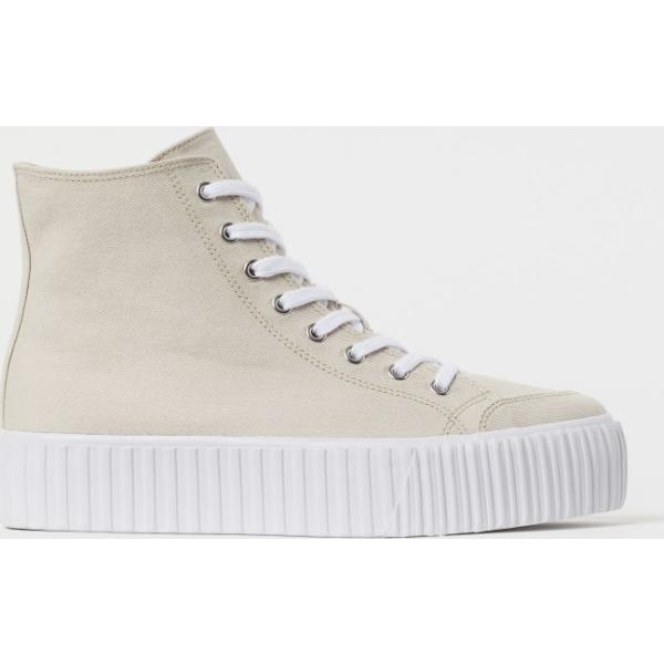 sneakers alte H & M grigio