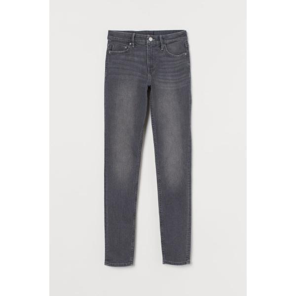 jeans skinny H & M grigio