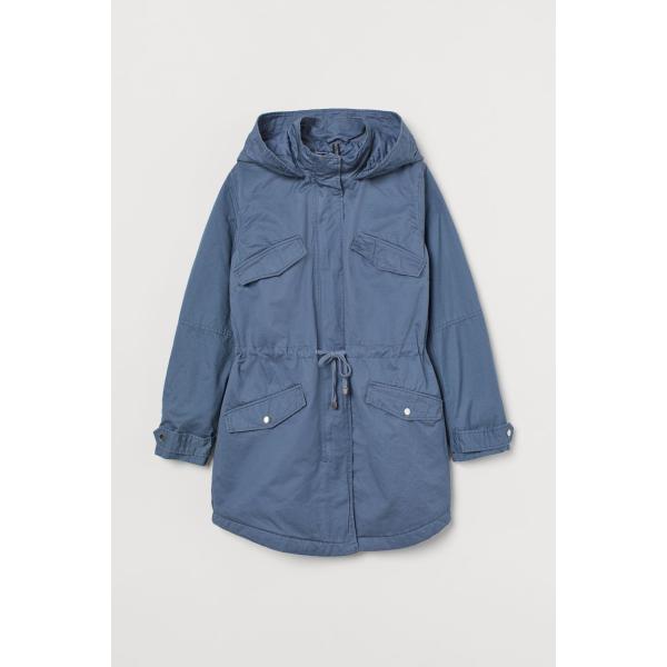 parka H & M multicolore