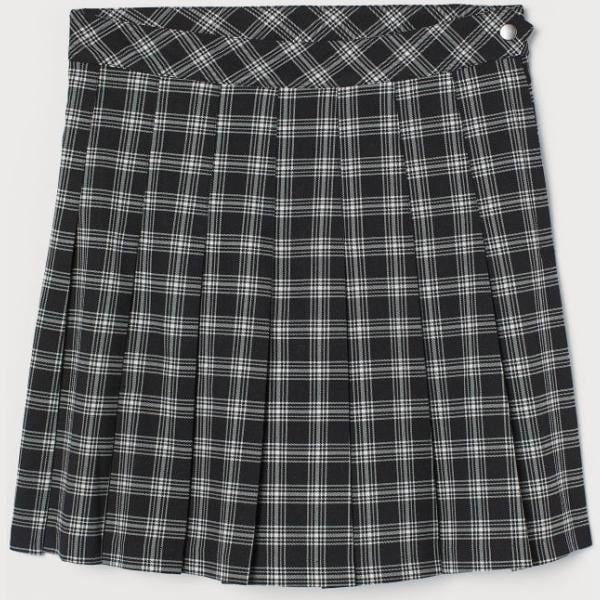 minigonne H & M nero