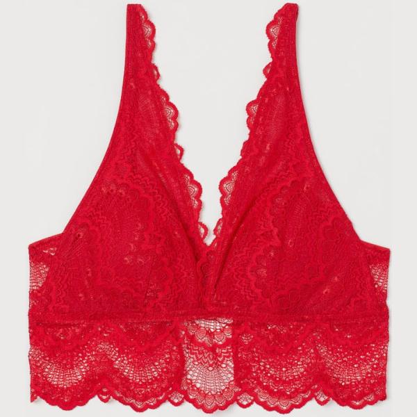 reggiseni H & M rosso