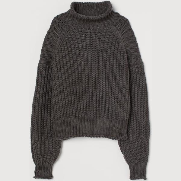 pullovers H & M grigio