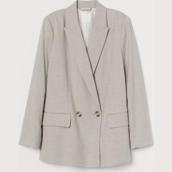 blazer H & M marrone