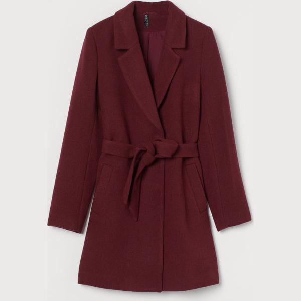 cappotti H & M rosso