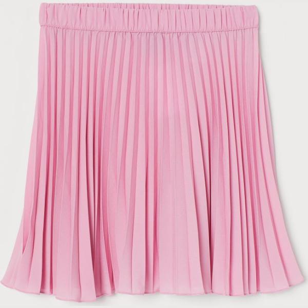 minigonne H & M rosa