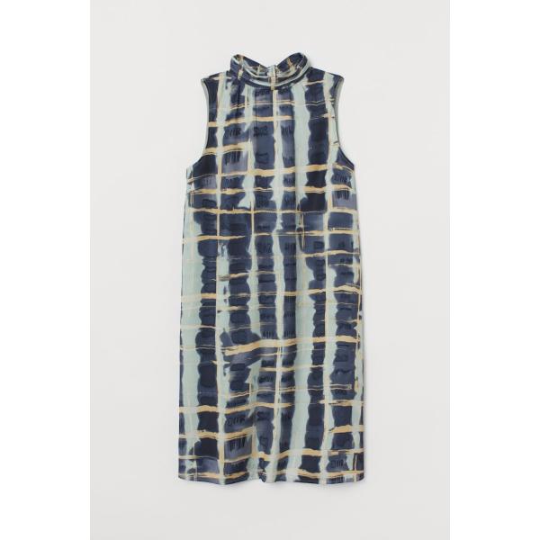 vestiti corti H & M blu