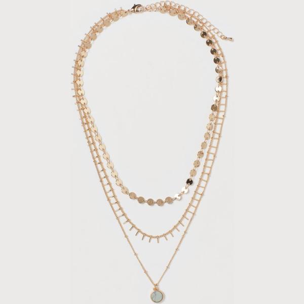 ciondoli H & M marrone