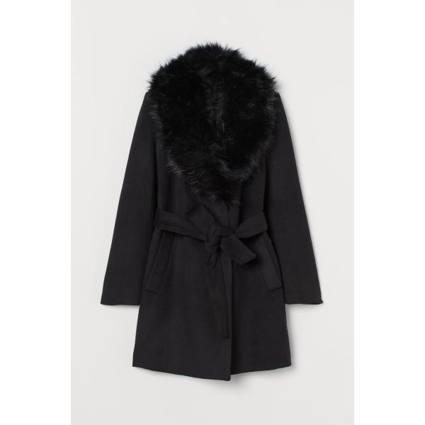 cappotti H & M nero
