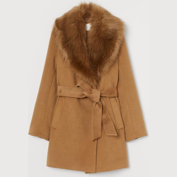 cappotti H & M marrone