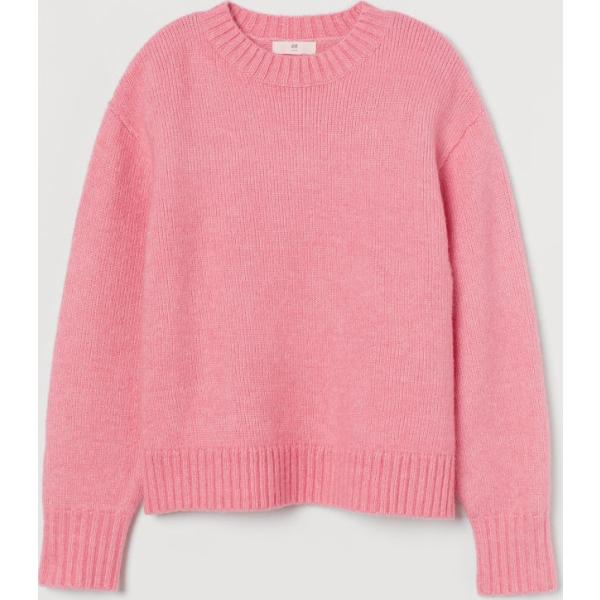 pullovers H & M rosa