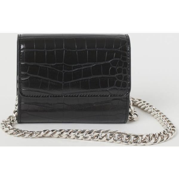 borse a mano H & M nero