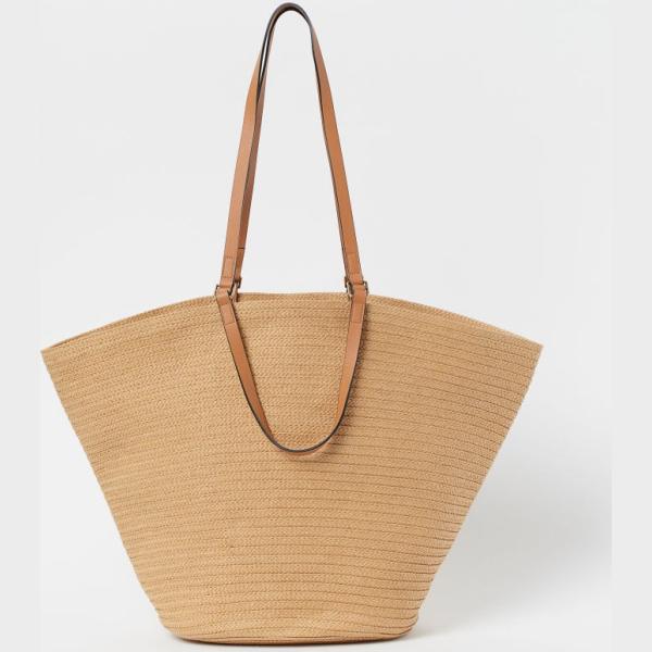 shopping bag H & M marrone