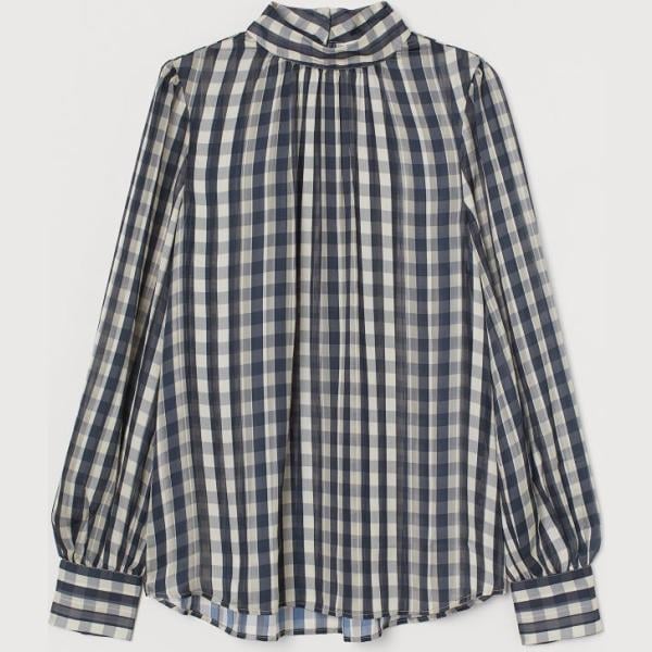 camicie H & M grigio