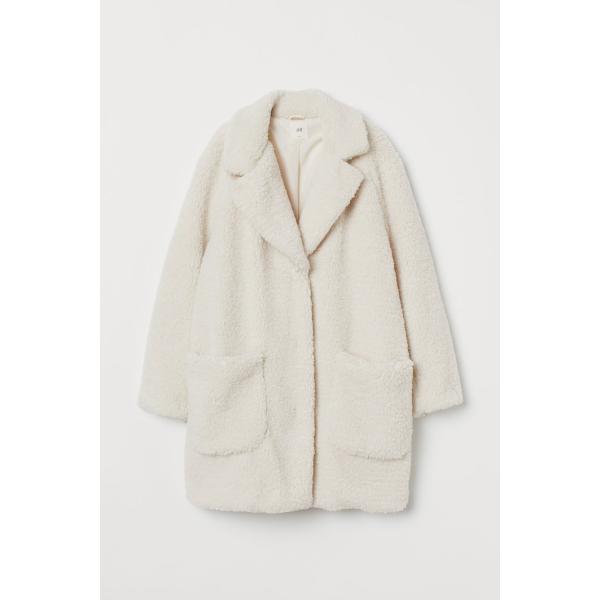 cappotti H & M bianco
