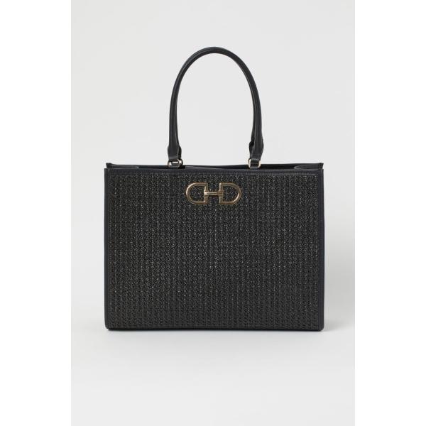 shopping bag H & M nero