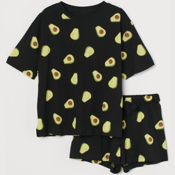 pigiama H & M nero