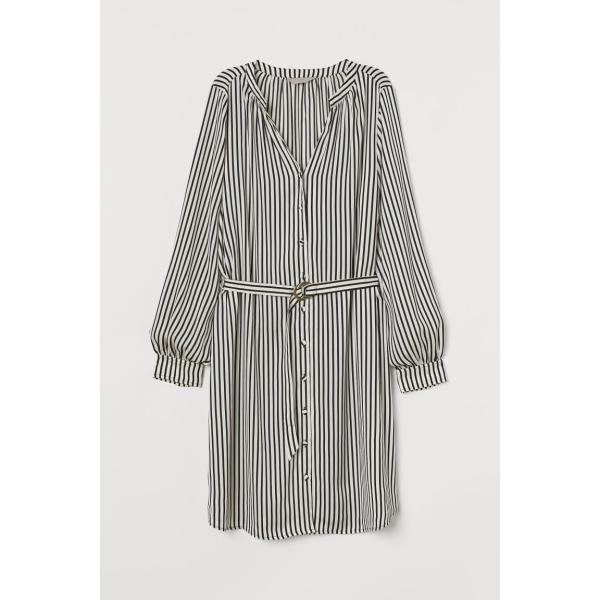 vestiti corti H & M grigio