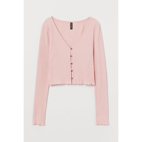 cardigans H & M rosa