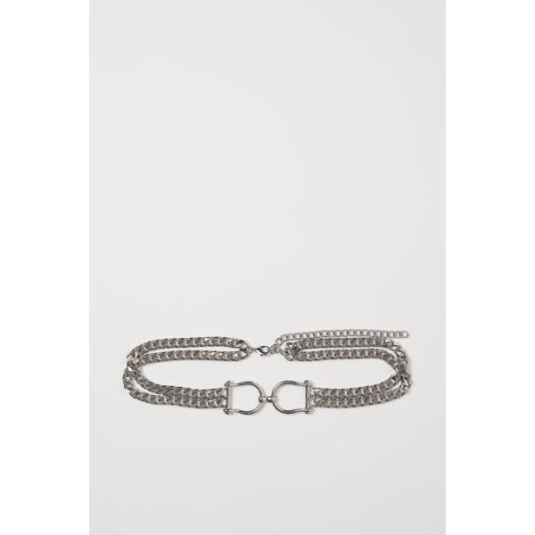cinture H & M bianco