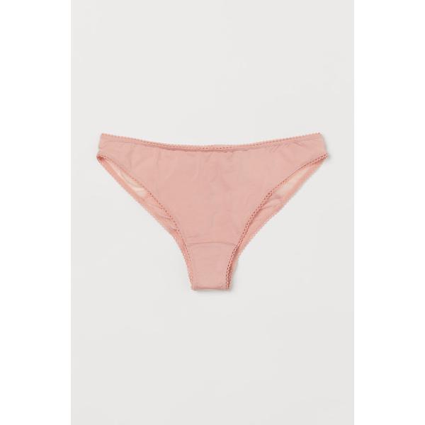 slip H & M bianco