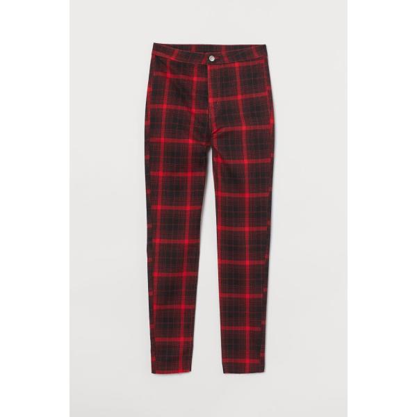 pantaloni H & M rosso