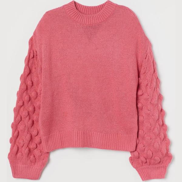 pullovers H & M rosa