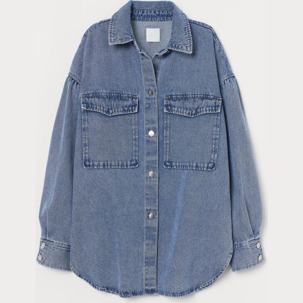 blazer H & M blu