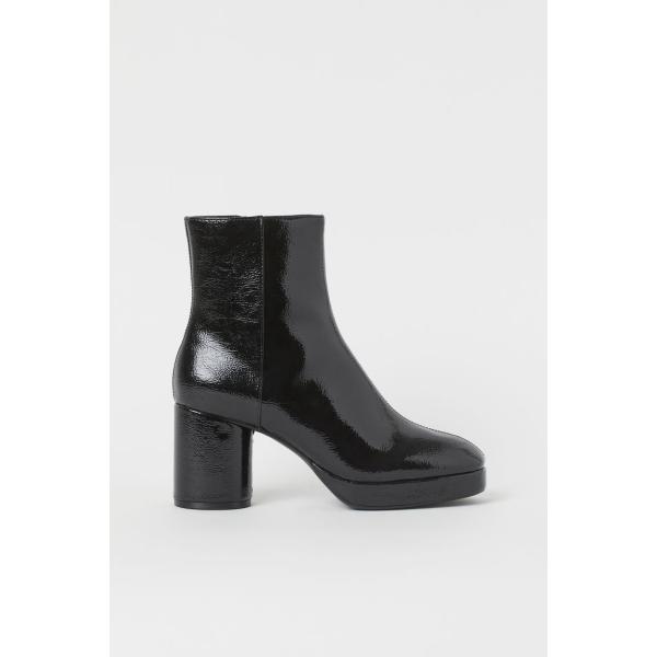 stivali H & M grigio