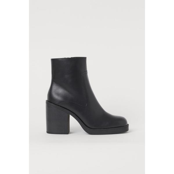 stivaletti H & M nero