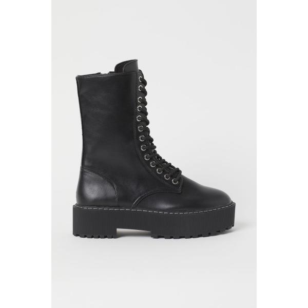 stivaletti H & M nero
