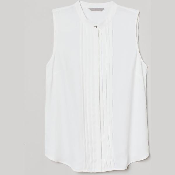 camicie H & M bianco