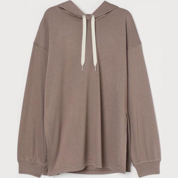 felpe con cappuccio H & M marrone