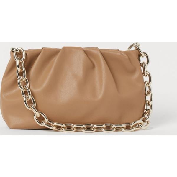 borse a tracolla H & M marrone