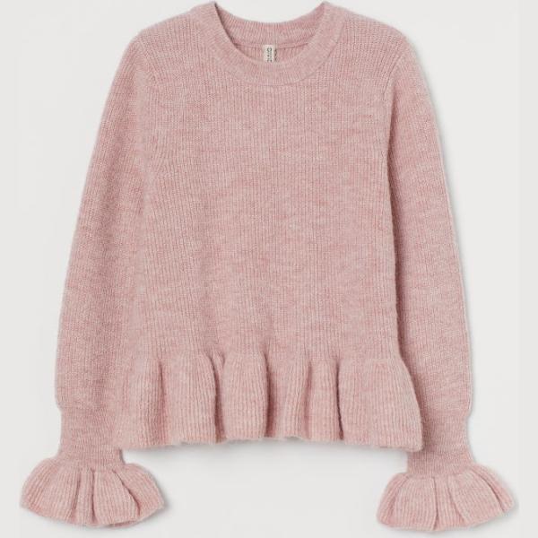 pullovers H & M rosa
