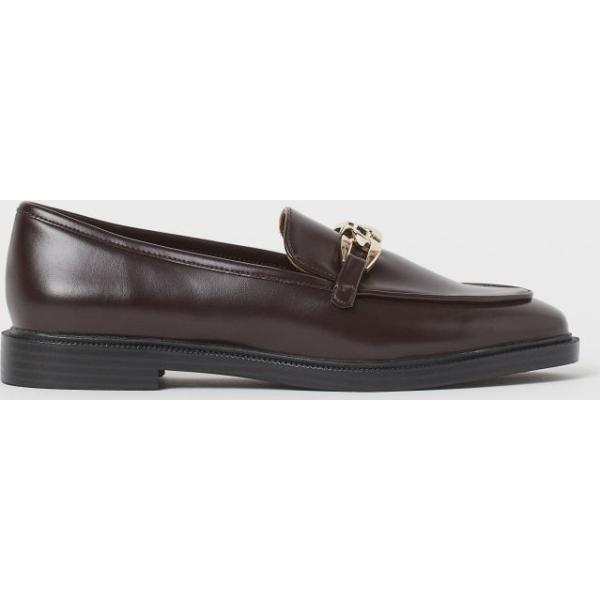 mocassini H & M rosso
