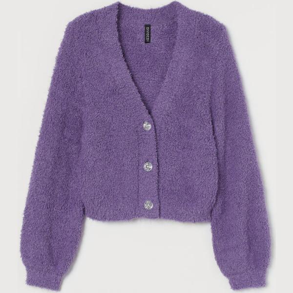 cardigans H & M viola