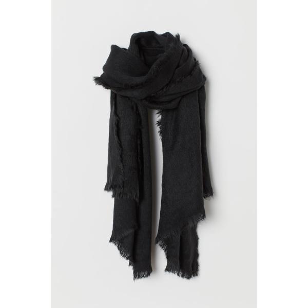 sciarpe H & M nero
