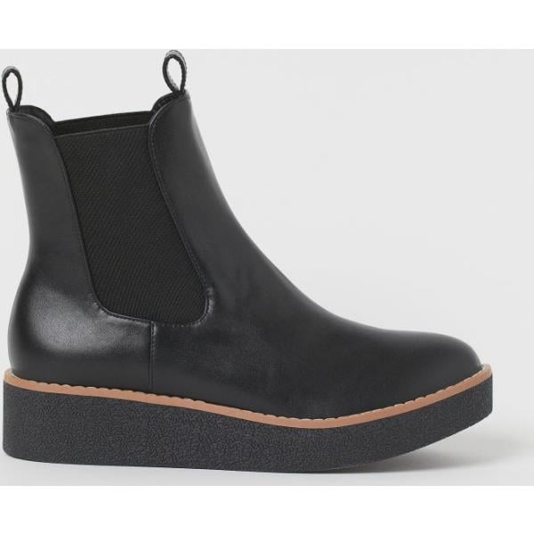 stivaletti chelsea H & M nero