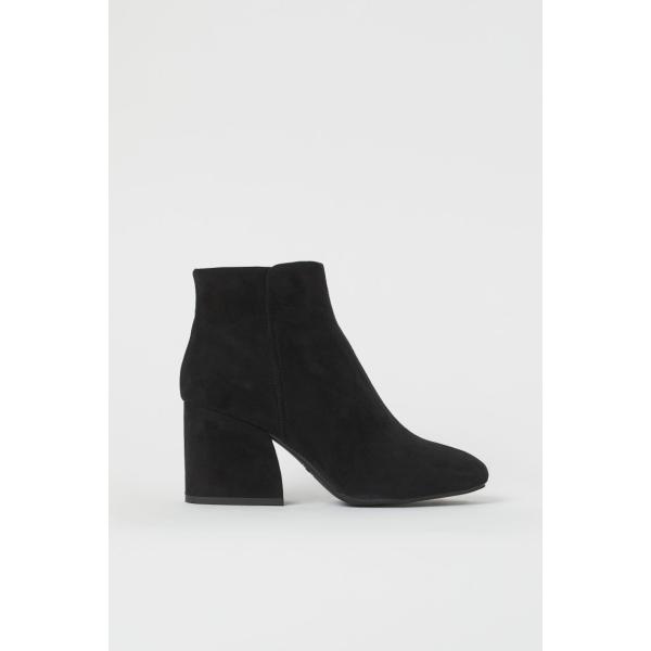 stivaletti H & M nero