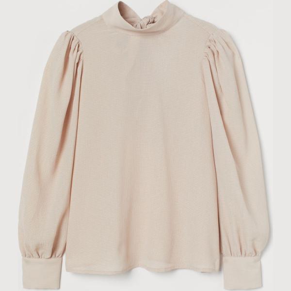 camicie H & M marrone