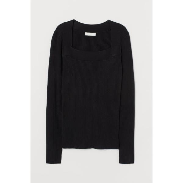 pullovers H & M nero