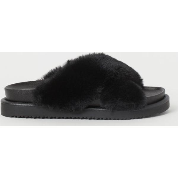 pantofole H & M nero