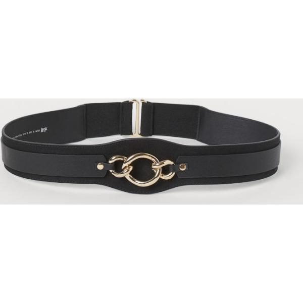 cinture H & M nero