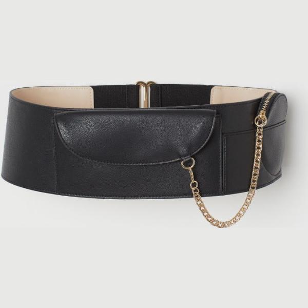 cinture H & M nero