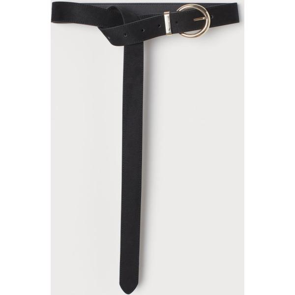 cinture H & M nero