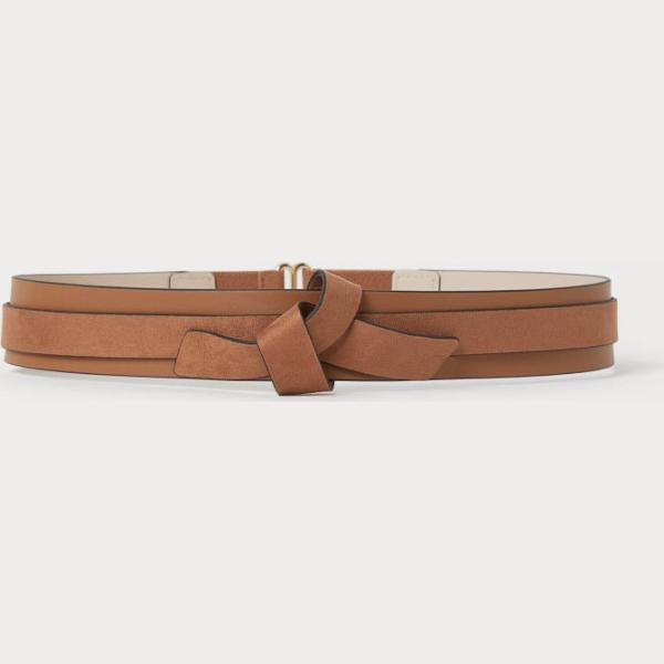 cinture H & M marrone