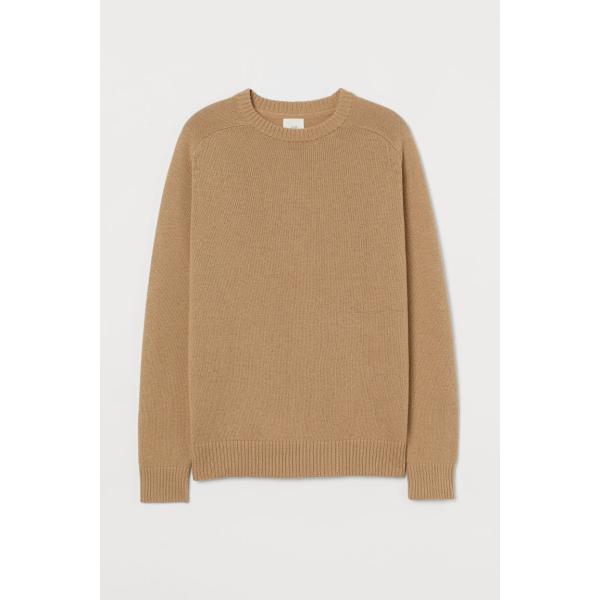pullovers H & M marrone