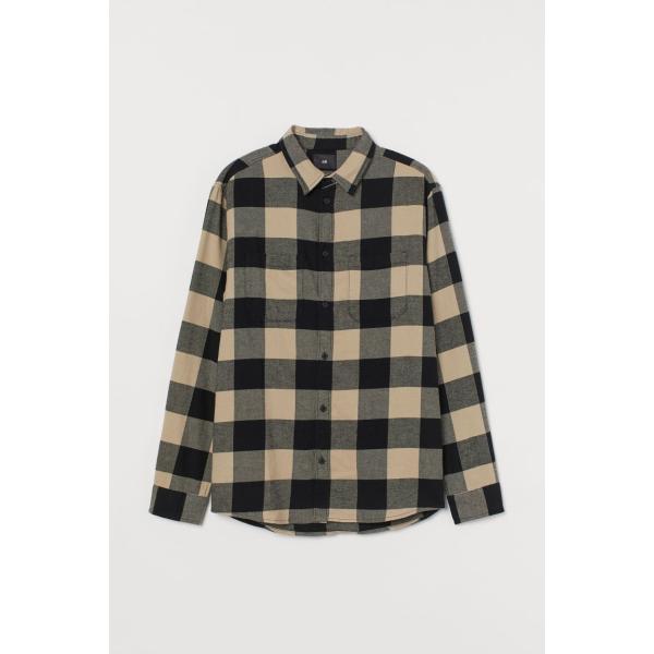 camicie H & M multicolore a quadri