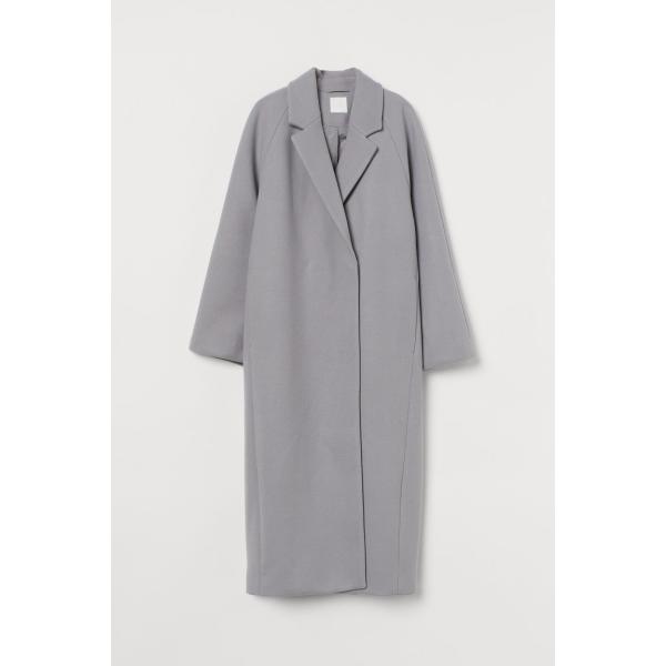 cappotti H & M grigio