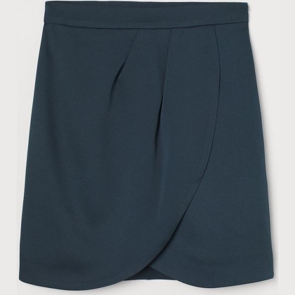 minigonne H & M nero